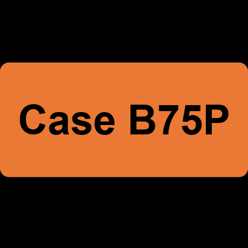 Case B75P